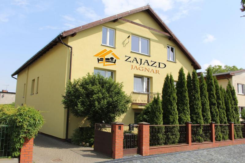 Zajazd Jagnar Trzcianka Bagian luar foto